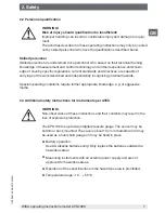 Предварительный просмотр 7 страницы WIKA CPG1000 Operating Instructions Manual