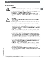 Предварительный просмотр 9 страницы WIKA CPG1000 Operating Instructions Manual