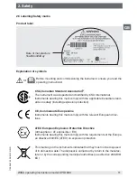 Предварительный просмотр 11 страницы WIKA CPG1000 Operating Instructions Manual