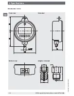 Предварительный просмотр 16 страницы WIKA CPG1000 Operating Instructions Manual