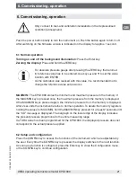 Предварительный просмотр 21 страницы WIKA CPG1000 Operating Instructions Manual