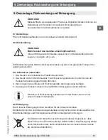 Предварительный просмотр 61 страницы WIKA CPG1000 Operating Instructions Manual