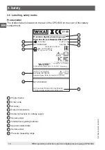 Предварительный просмотр 10 страницы WIKA CPG1500 Operating Instructions Manual