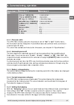 Предварительный просмотр 25 страницы WIKA CPG1500 Operating Instructions Manual