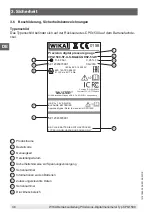 Предварительный просмотр 48 страницы WIKA CPG1500 Operating Instructions Manual