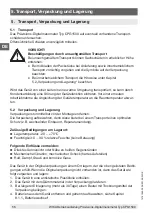 Предварительный просмотр 56 страницы WIKA CPG1500 Operating Instructions Manual