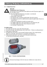 Предварительный просмотр 67 страницы WIKA CPG1500 Operating Instructions Manual