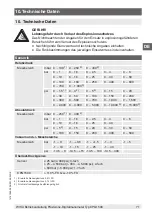 Предварительный просмотр 71 страницы WIKA CPG1500 Operating Instructions Manual