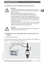 Preview for 21 page of WIKA CPH6000 Operating Instructions Manual