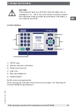 Preview for 25 page of WIKA CPH6000 Operating Instructions Manual