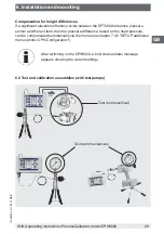 Preview for 29 page of WIKA CPH6000 Operating Instructions Manual