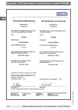 Preview for 64 page of WIKA CPH6000 Operating Instructions Manual