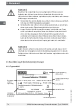 Preview for 74 page of WIKA CPH6000 Operating Instructions Manual