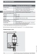 Preview for 78 page of WIKA CPH6000 Operating Instructions Manual