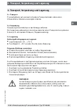 Preview for 91 page of WIKA CPH6000 Operating Instructions Manual