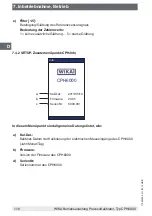 Preview for 118 page of WIKA CPH6000 Operating Instructions Manual