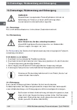 Preview for 126 page of WIKA CPH6000 Operating Instructions Manual