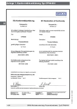 Preview for 128 page of WIKA CPH6000 Operating Instructions Manual