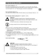 Предварительный просмотр 27 страницы WIKA CPH6200-S1 Operating Instructions Manual