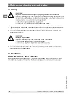 Предварительный просмотр 38 страницы WIKA CPH6200-S1 Operating Instructions Manual