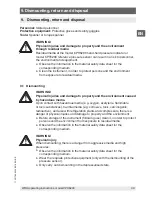 Предварительный просмотр 39 страницы WIKA CPH6200-S1 Operating Instructions Manual