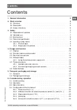 Preview for 3 page of WIKA CPH6200 Operating Instructions Manual