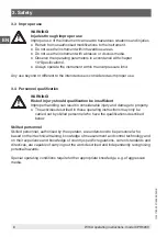 Preview for 8 page of WIKA CPH6200 Operating Instructions Manual