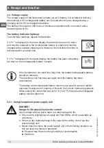 Preview for 14 page of WIKA CPH6200 Operating Instructions Manual