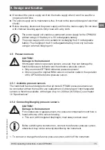 Preview for 15 page of WIKA CPH6200 Operating Instructions Manual