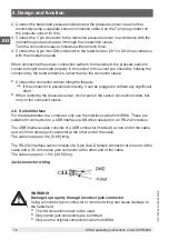 Preview for 16 page of WIKA CPH6200 Operating Instructions Manual