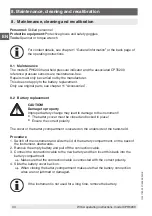 Preview for 34 page of WIKA CPH6200 Operating Instructions Manual