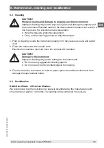 Preview for 35 page of WIKA CPH6200 Operating Instructions Manual