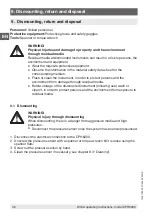 Preview for 36 page of WIKA CPH6200 Operating Instructions Manual