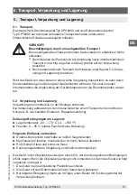 Preview for 61 page of WIKA CPH6200 Operating Instructions Manual