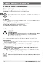 Preview for 78 page of WIKA CPH6200 Operating Instructions Manual