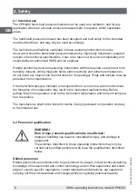 Preview for 6 page of WIKA CPH62I0-S1 Operating Instructions Manual