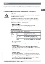 Preview for 7 page of WIKA CPH62I0-S1 Operating Instructions Manual