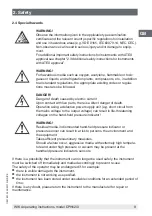 Preview for 9 page of WIKA CPH62I0-S1 Operating Instructions Manual