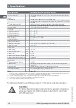 Preview for 12 page of WIKA CPH62I0-S1 Operating Instructions Manual