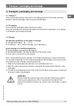 Preview for 17 page of WIKA CPH62I0-S1 Operating Instructions Manual