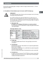 Preview for 49 page of WIKA CPH62I0-S1 Operating Instructions Manual