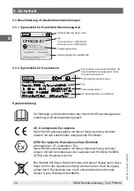 Preview for 52 page of WIKA CPH62I0-S1 Operating Instructions Manual