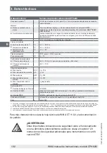 Preview for 132 page of WIKA CPH62I0-S1 Operating Instructions Manual