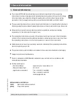 Preview for 5 page of WIKA CPH6300-S1 Operating Instructions Manual