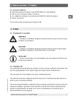 Preview for 7 page of WIKA CPH6300-S1 Operating Instructions Manual