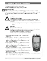 Preview for 34 page of WIKA CPH6300-S1 Operating Instructions Manual