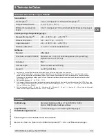 Preview for 85 page of WIKA CPH6300-S1 Operating Instructions Manual