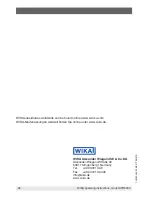 Preview for 92 page of WIKA CPH6300-S1 Operating Instructions Manual