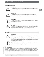 Предварительный просмотр 5 страницы WIKA CPH6400 Operating Instructions Manual