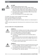 Предварительный просмотр 8 страницы WIKA CPH6400 Operating Instructions Manual